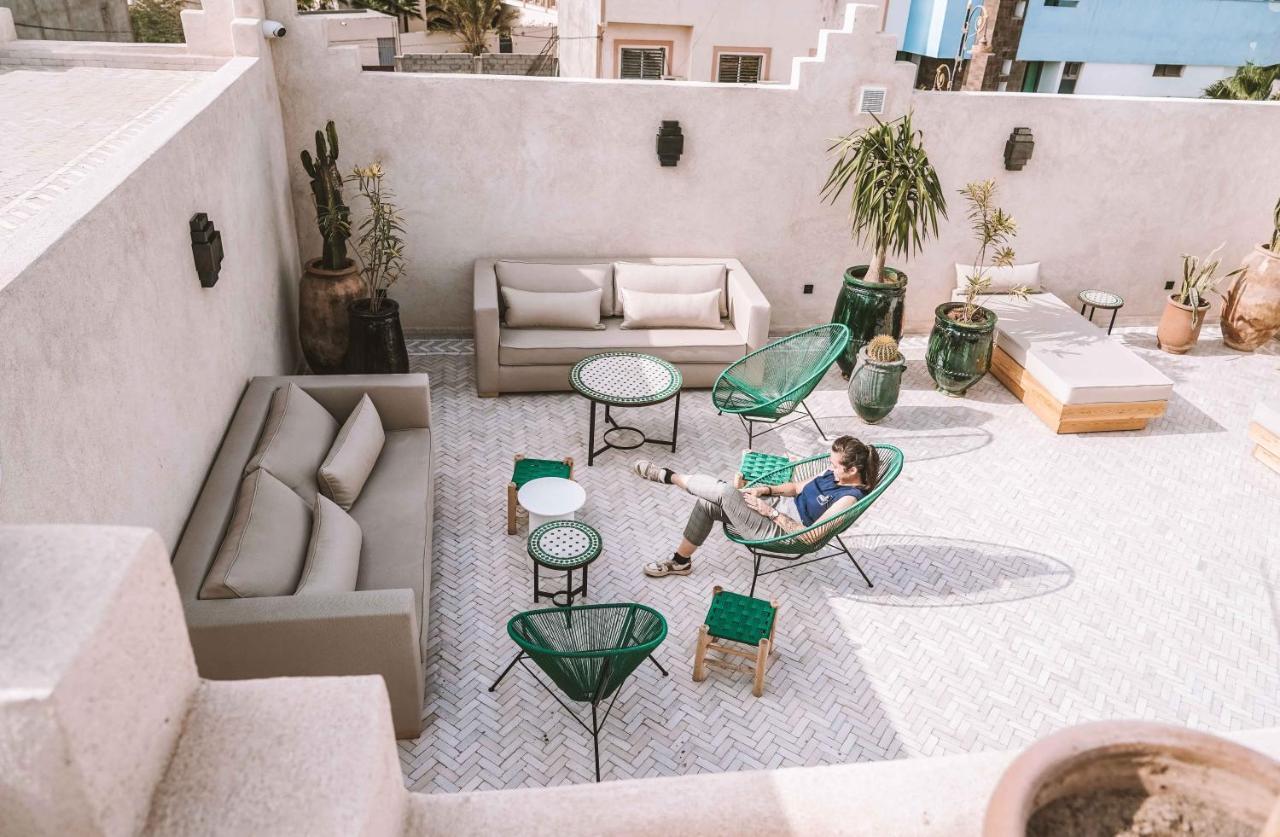 Hotel Oasis דאחלה מראה חיצוני תמונה